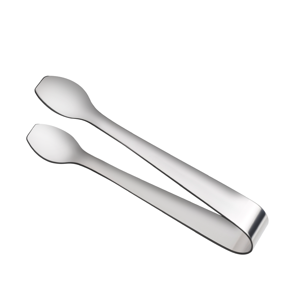 SOLEADER 4.5-Inch Mini 304 Stainless Steel Serving Tongs