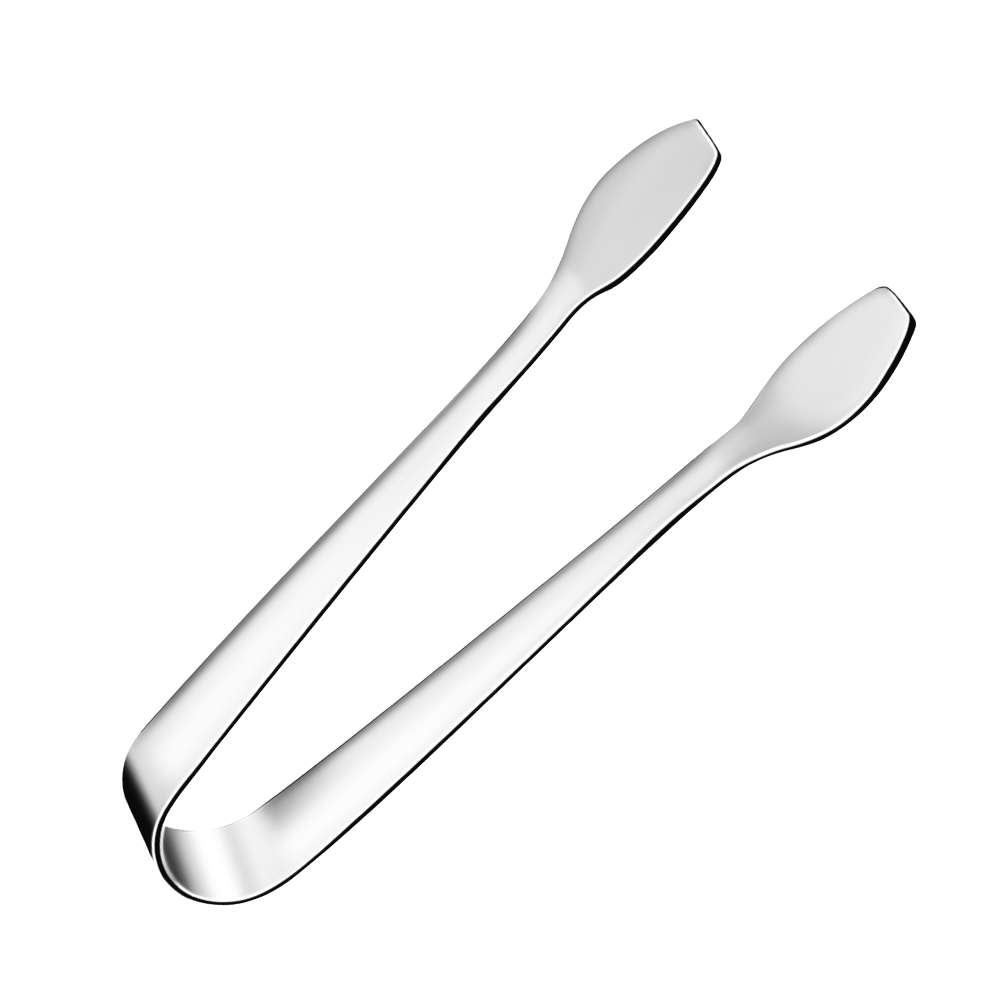 SOLEADER 4.5-Inch Mini 304 Stainless Steel Serving Tongs
