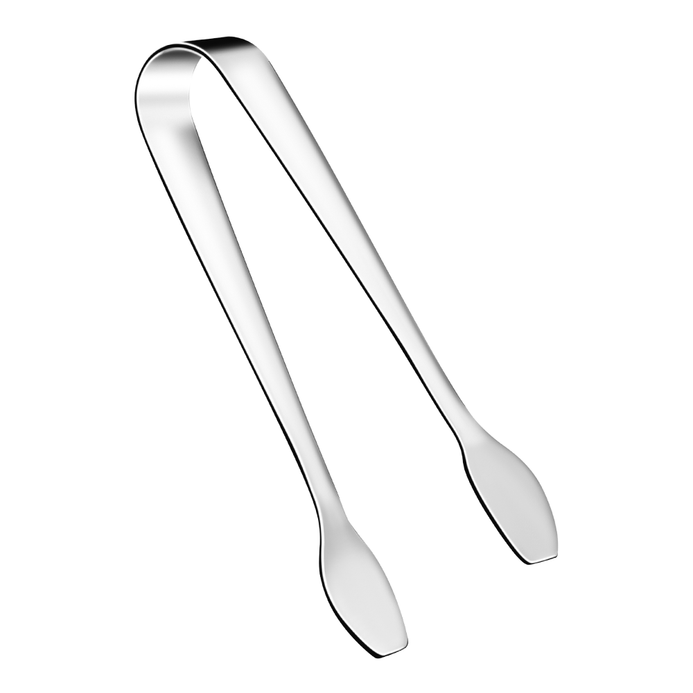 SOLEADER 4.5-Inch Mini 304 Stainless Steel Serving Tongs