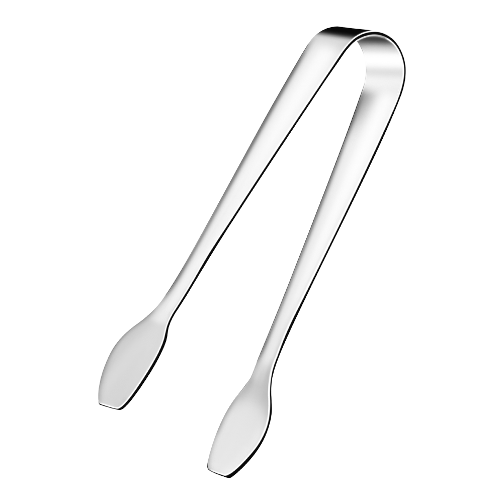 SOLEADER 4.5-Inch Mini 304 Stainless Steel Serving Tongs