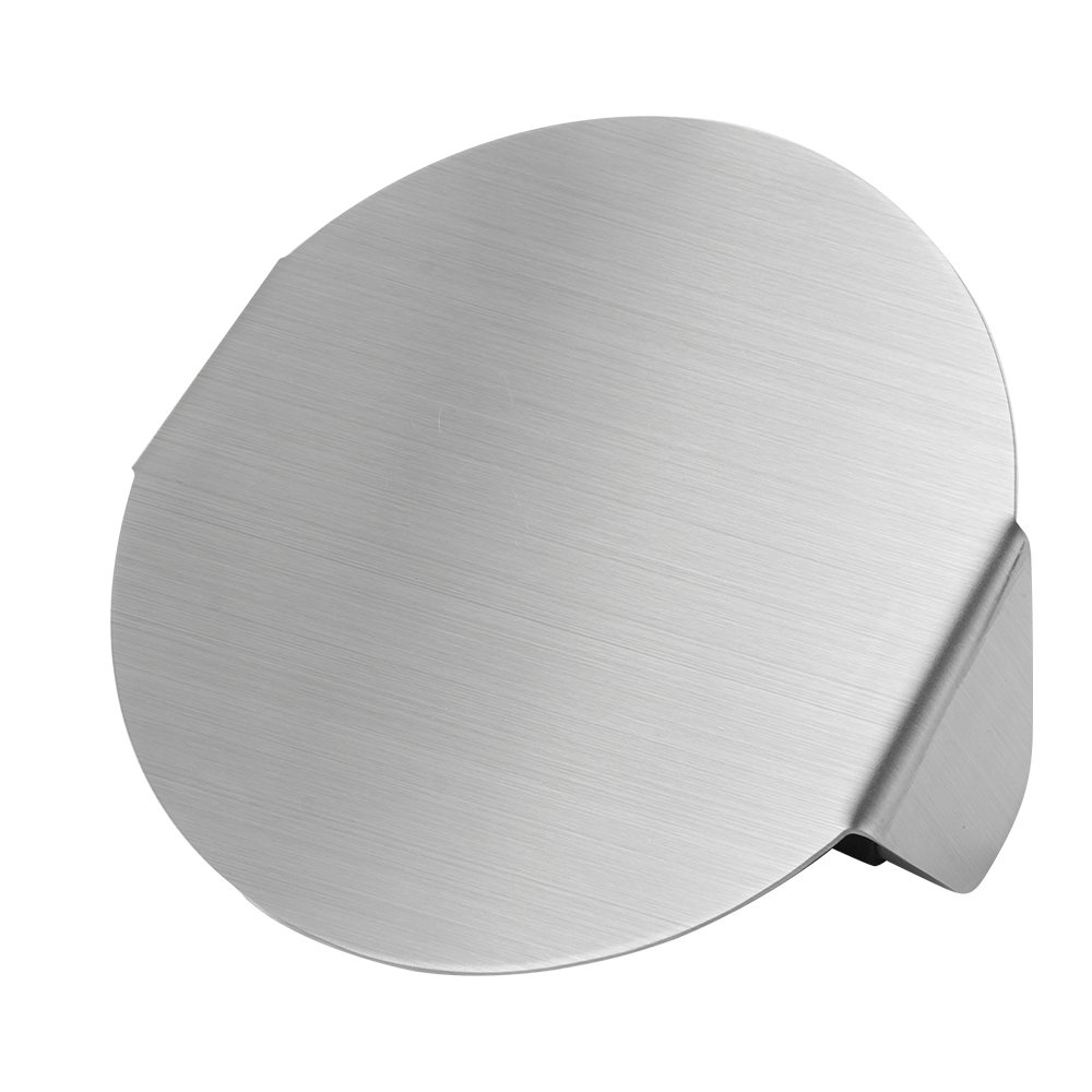 SOLEADER 5.5-Inch 304 Stainless Steel Smash Burger Press
