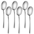 Serving Spoons Set of 12 - Large 12 Inch Stainless Steel Buffet Spoons