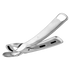 Hot Plate Gripper Stainless Steel - Anti-Scald Kitchen Pan Lifter Tongs 2 Pack