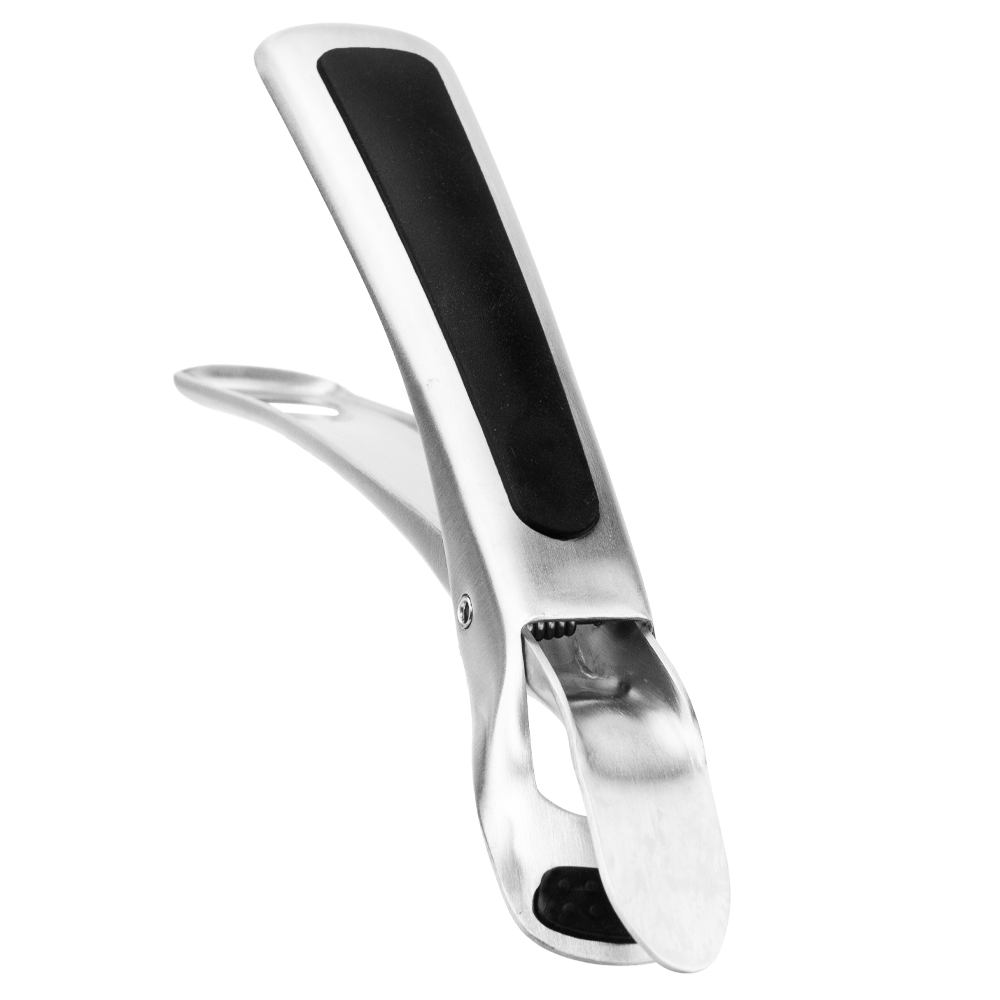 Hot Plate Gripper Stainless Steel - Anti-Scald Kitchen Pan Lifter Tongs 2 Pack