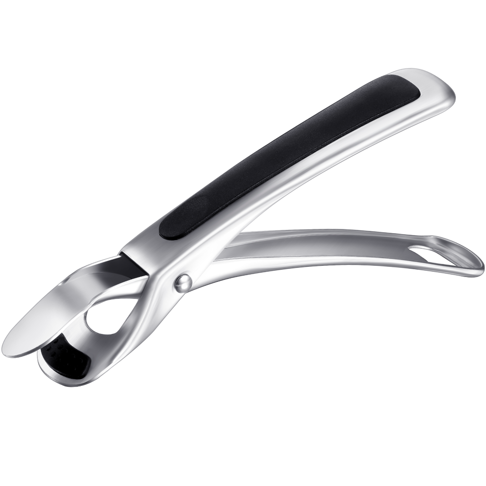 Hot Plate Gripper Stainless Steel - Anti-Scald Kitchen Pan Lifter Tongs 2 Pack