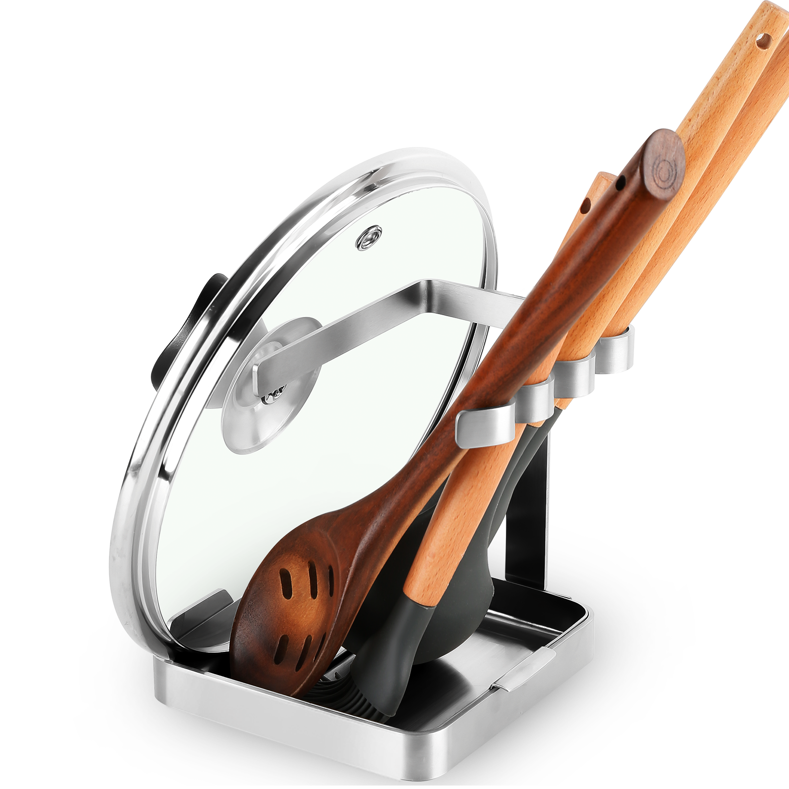 Topfdeckelhalter Edelstahl