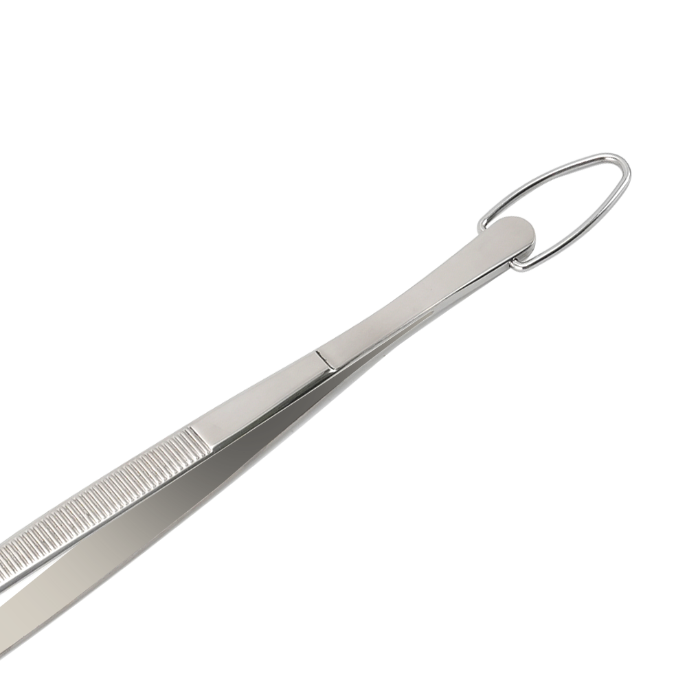 SOLEADER 4pc Precision Kitchen Tweezers with Hanging Hooks