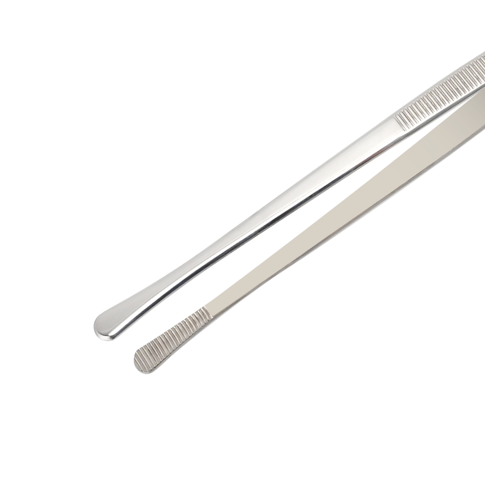 SOLEADER 4pc Precision Kitchen Tweezers with Hanging Hooks