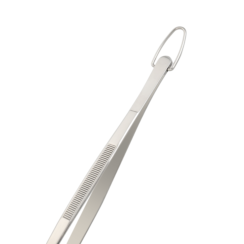 SOLEADER 4pc Precision Kitchen Tweezers with Hanging Hooks