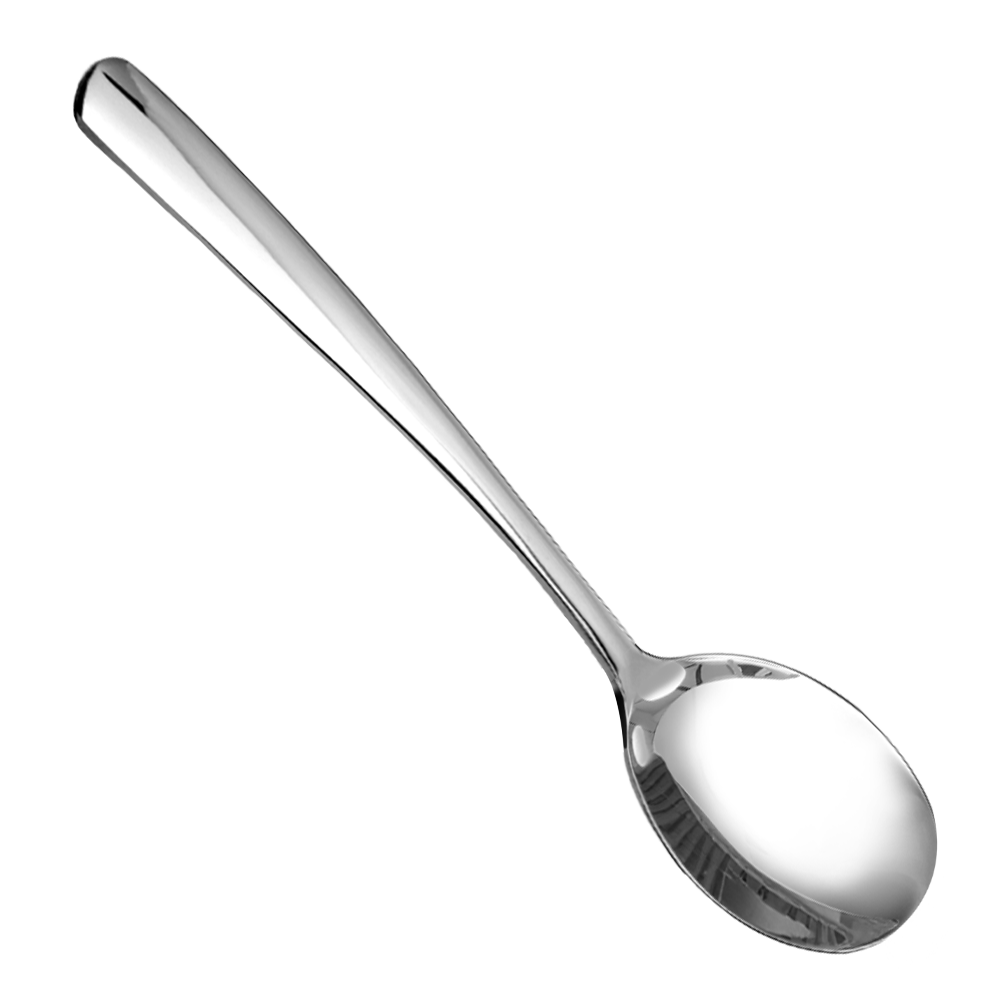 SOLEADER 12pc 4.8" 18/8 Stainless Steel Teaspoons Set