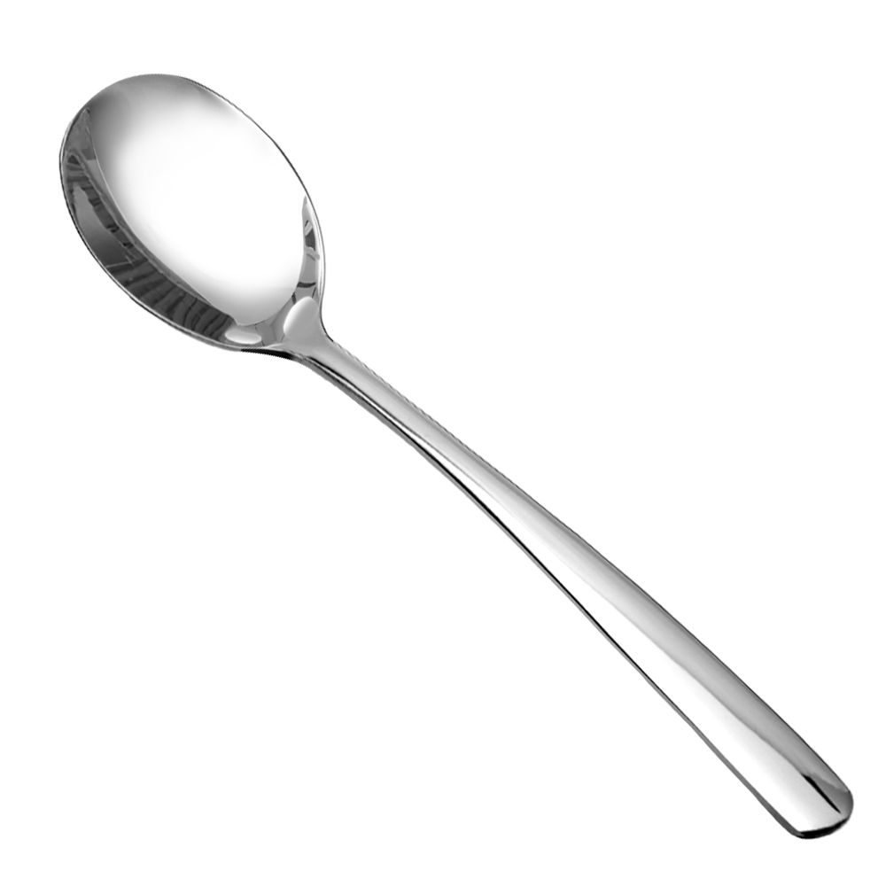 SOLEADER 12pc 4.8" 18/8 Stainless Steel Teaspoons Set