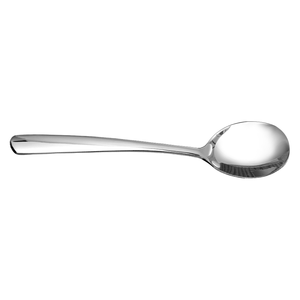 SOLEADER 12pc 4.8" 18/8 Stainless Steel Teaspoons Set