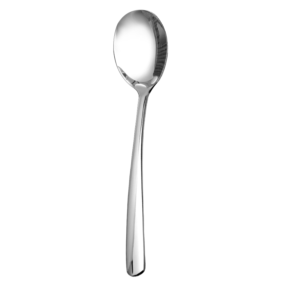 SOLEADER 12pc 4.8" 18/8 Stainless Steel Teaspoons Set