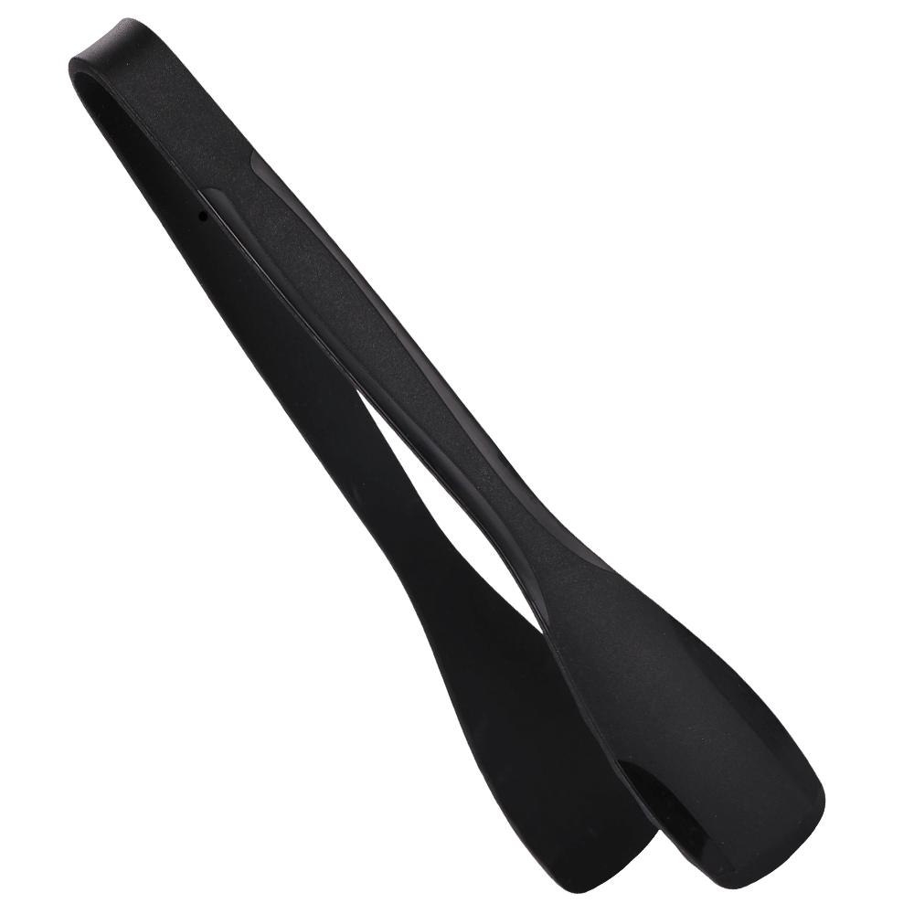 Silicone Cooking Tongs 11 Inch - Heat Resistant BBQ Tongs Set of 2