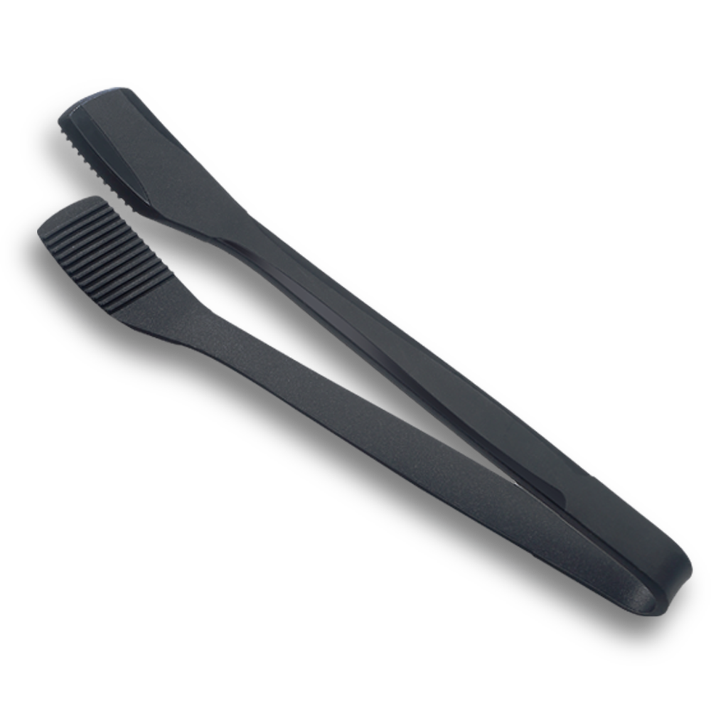 Silicone Cooking Tongs 11 Inch - Heat Resistant BBQ Tongs Set of 2