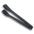 Silicone Cooking Tongs 11 Inch - Heat Resistant BBQ Tongs Set of 2