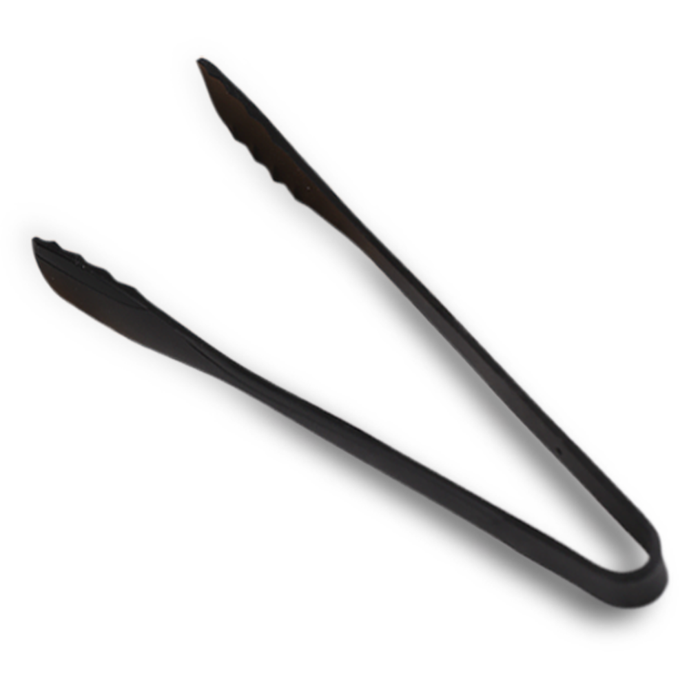 Silicone Cooking Tongs 11 Inch - Heat Resistant BBQ Tongs Set of 2