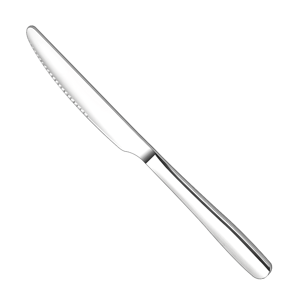 SOLEADER 12pc Stainless Steel Silverware Set - Service for 4
