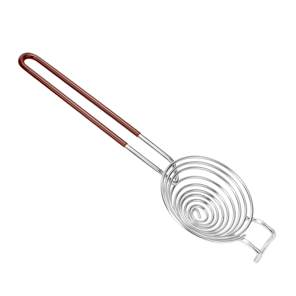 SOLEADER 10-Inch Stainless Steel Spiral Egg Separator Tool