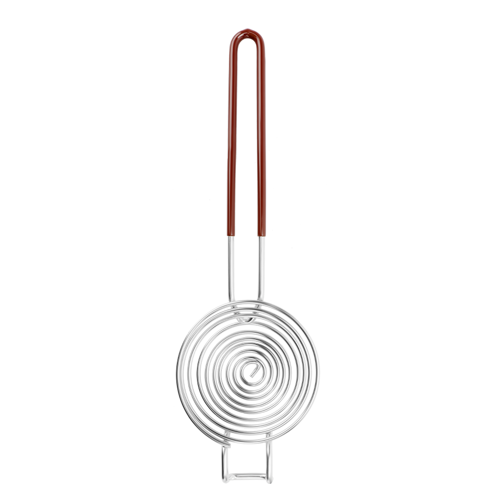 SOLEADER 10-Inch Stainless Steel Spiral Egg Separator Tool
