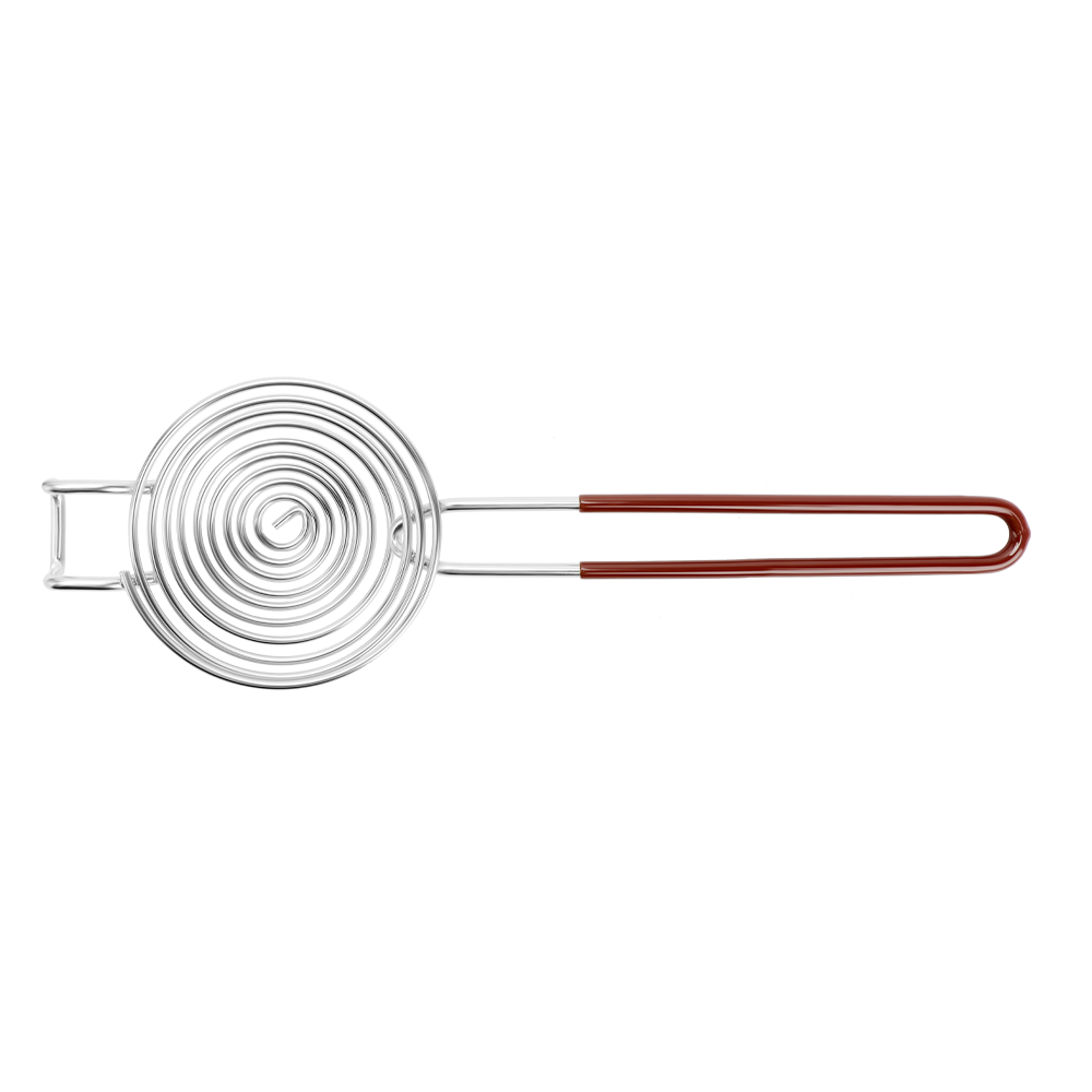 SOLEADER 10-Inch Stainless Steel Spiral Egg Separator Tool