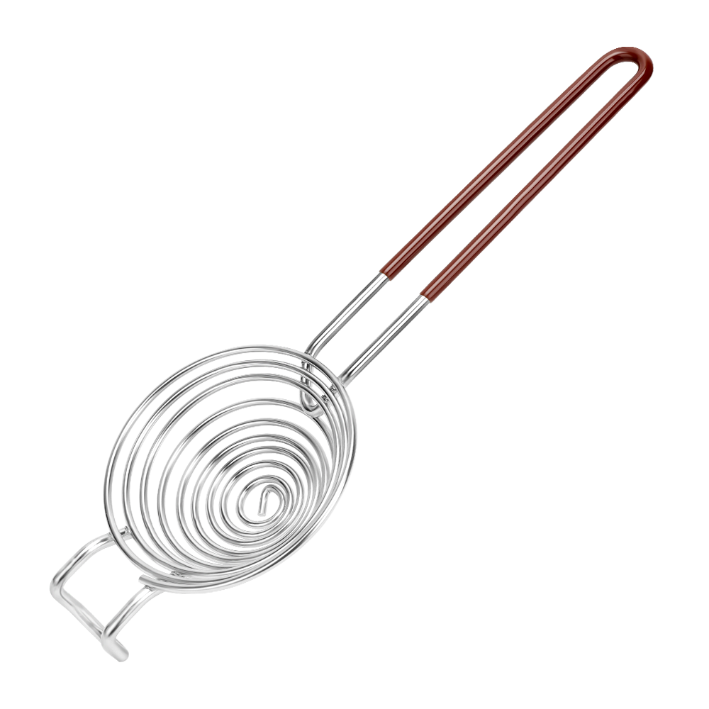SOLEADER 10-Inch Stainless Steel Spiral Egg Separator Tool