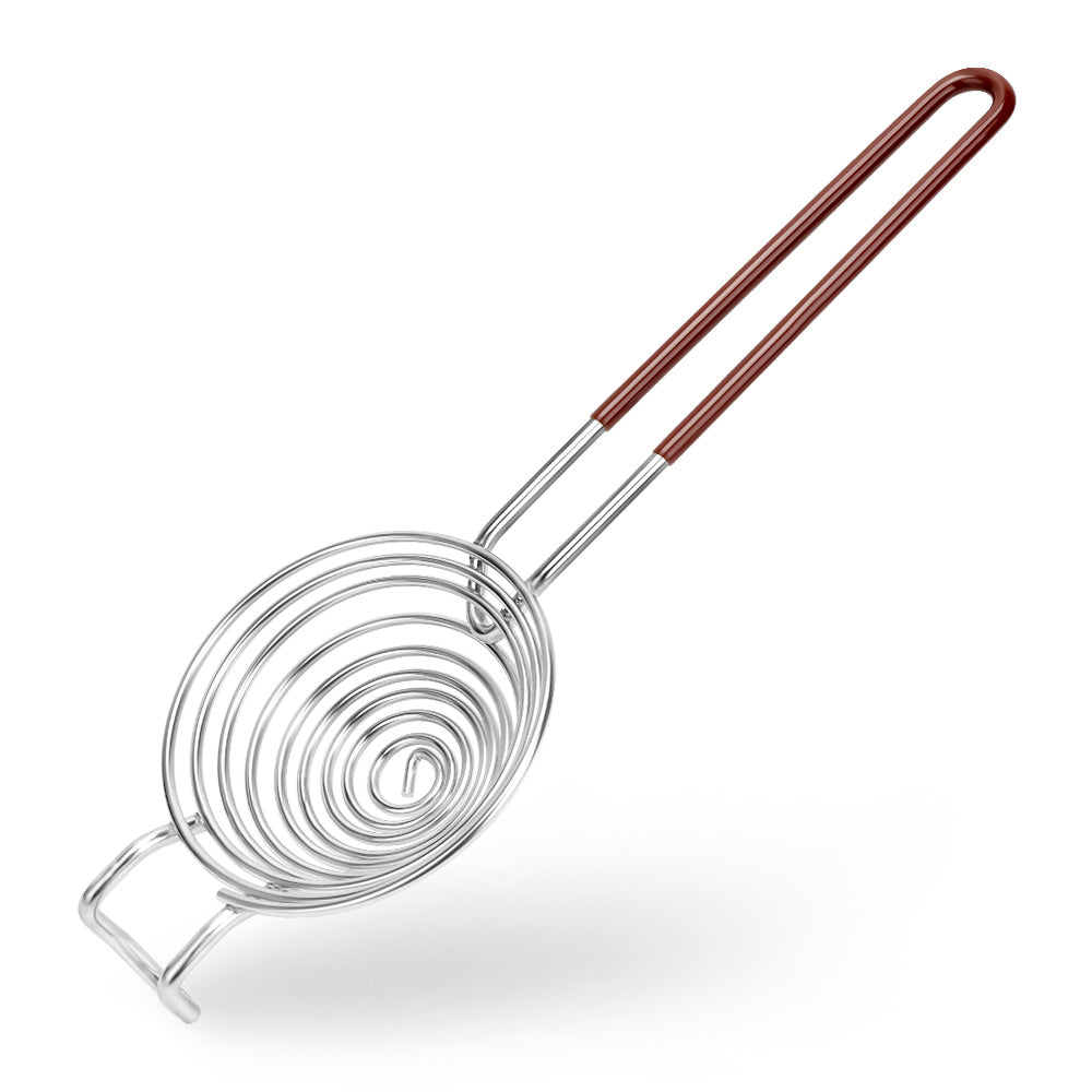 SOLEADER 10-Inch Stainless Steel Spiral Egg Separator Tool